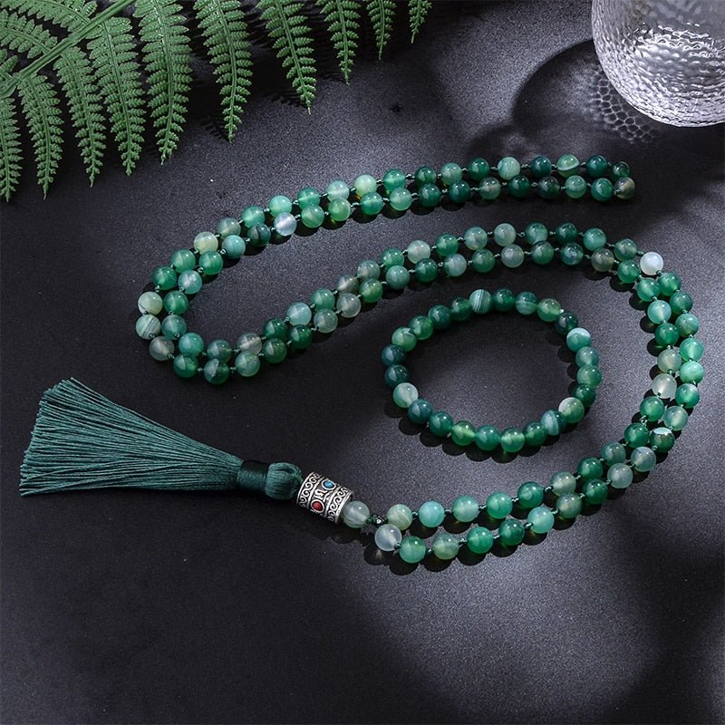 Mala-Halskette Achat + FREE-Armband