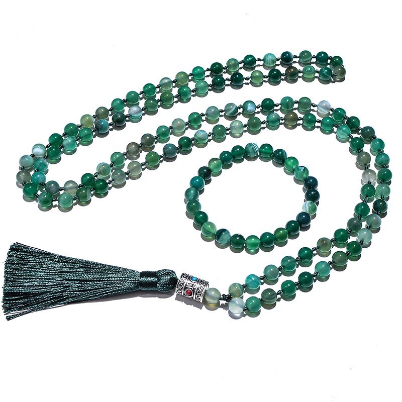 Mala-Halskette Achat + FREE-Armband