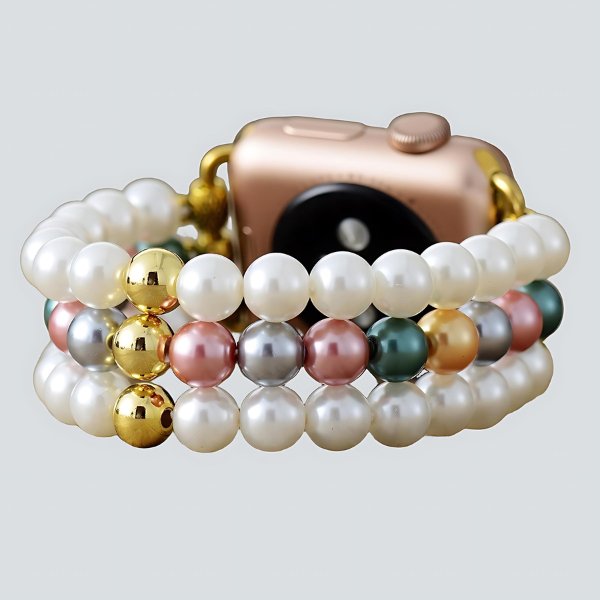 Apple Watch Perlenarmband