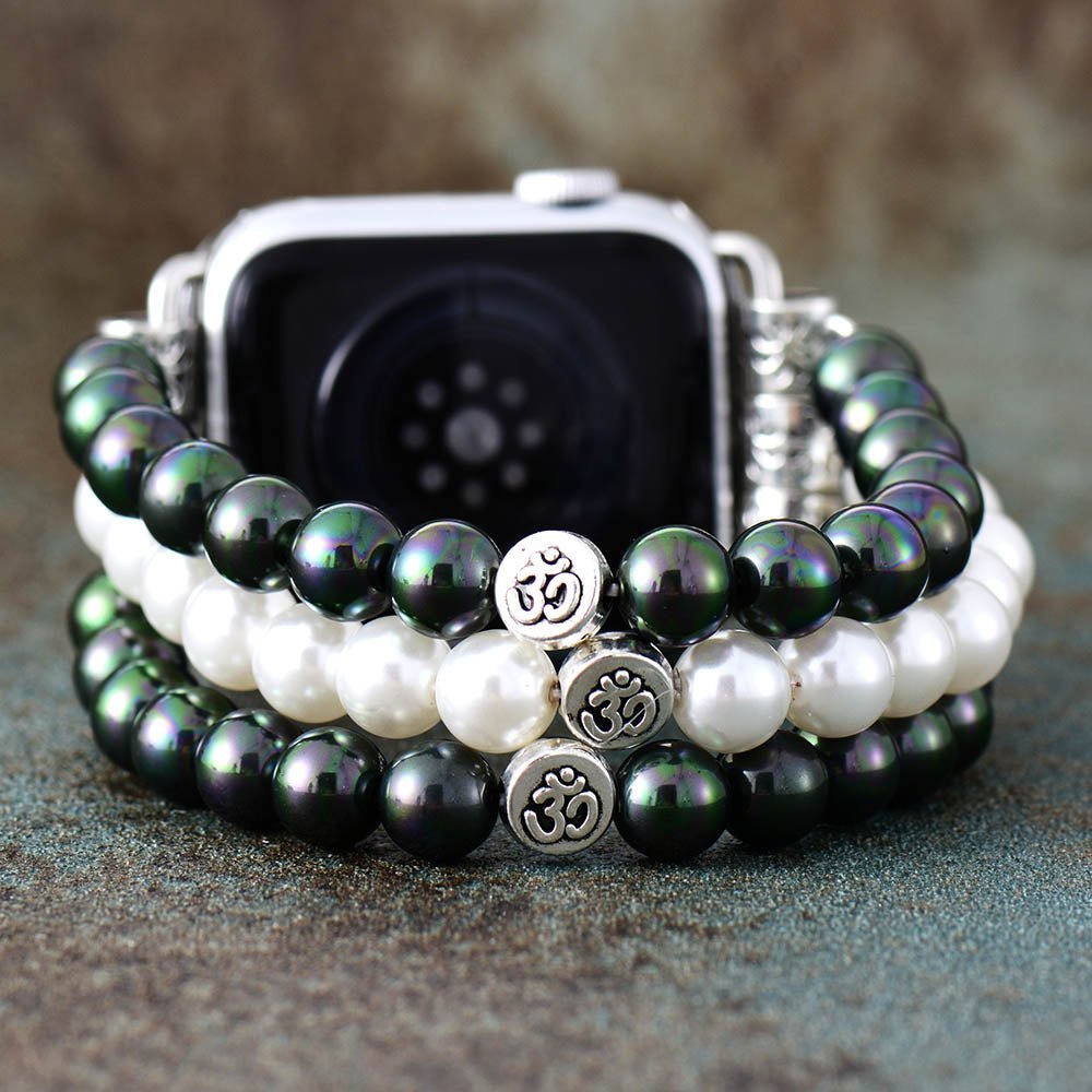 Apple Watch Perlenarmband