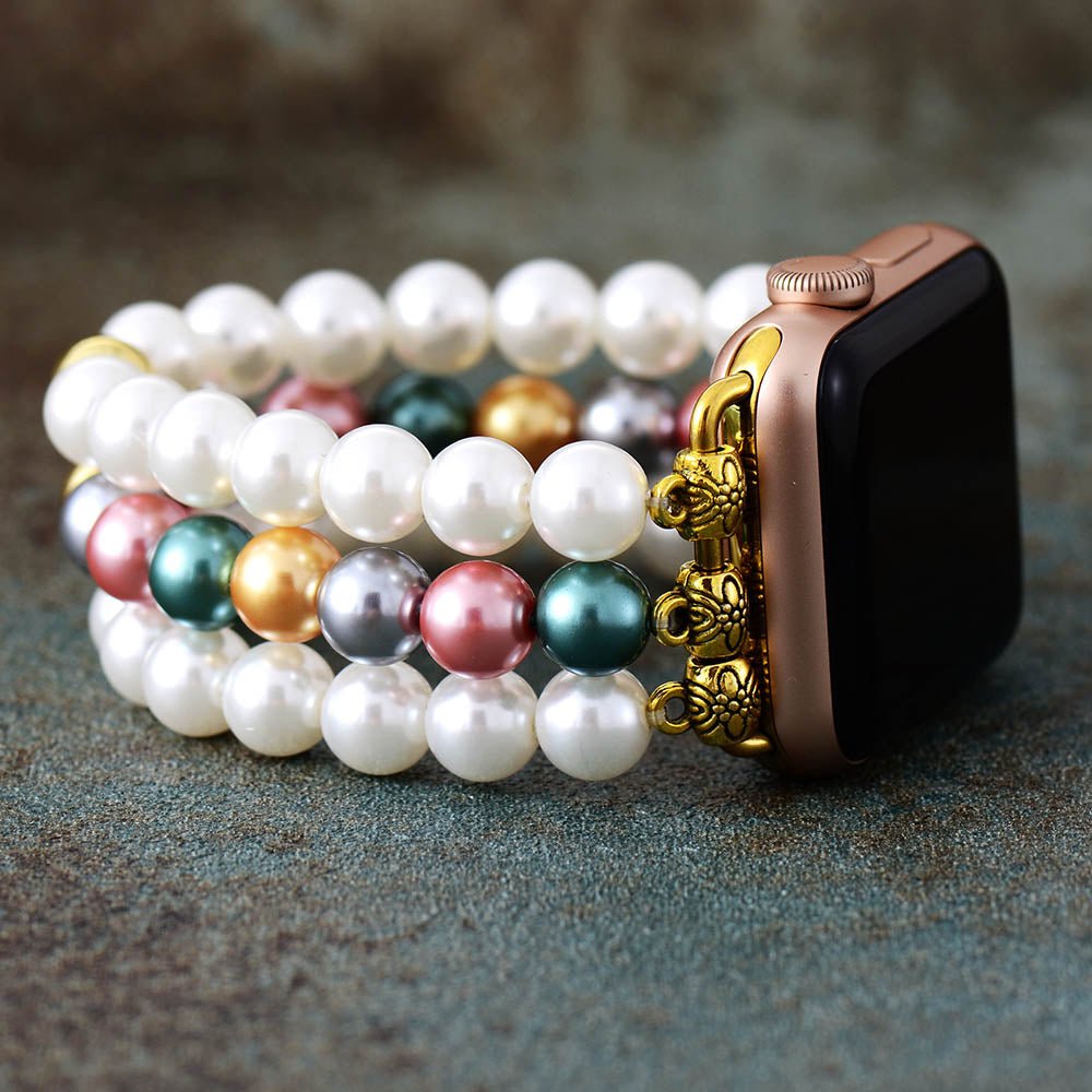 Apple Watch Perlenarmband