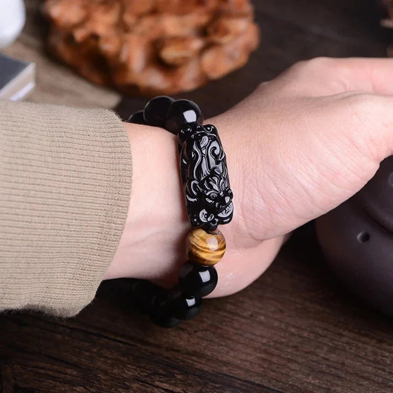 Pixiu Reichtum Feng Shui-Armband