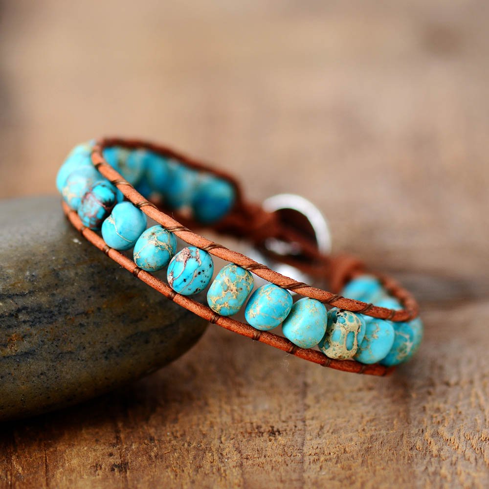 Baum des Lebens Freundschaft Perlenarmband