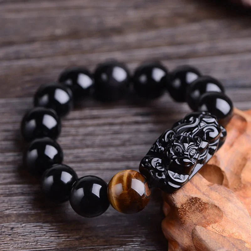 Pixiu Reichtum Feng Shui-Armband