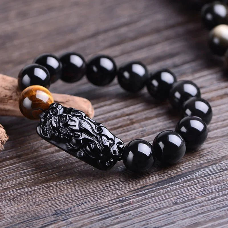 Pixiu Reichtum Feng Shui-Armband
