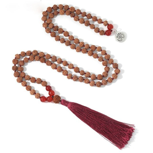 Rudraksha Mala Halskette