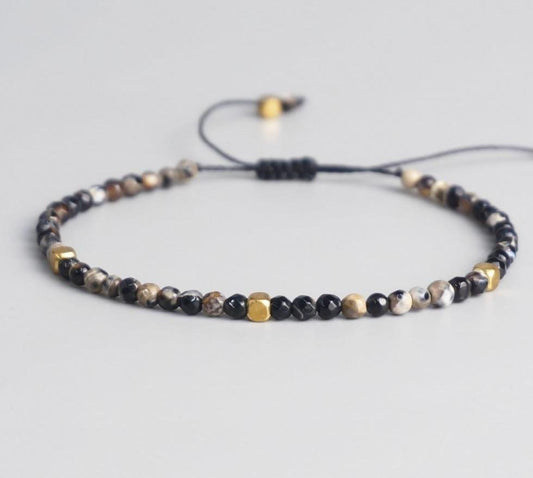 Tibetisches Naturstein-Armband