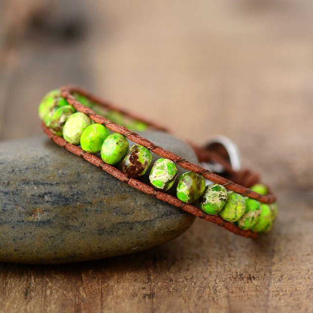 Baum des Lebens Freundschaft Perlenarmband