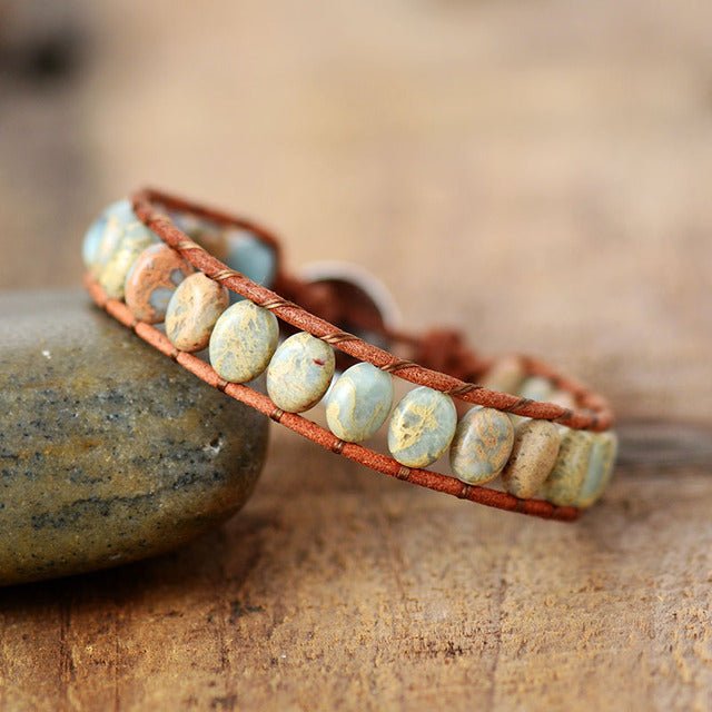 Baum des Lebens Freundschaft Perlenarmband